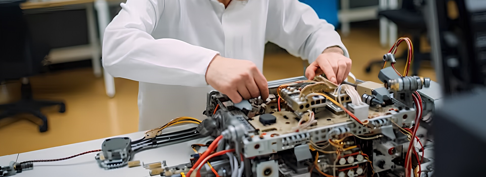 首創(chuàng)激光管自主維修技術(shù)！